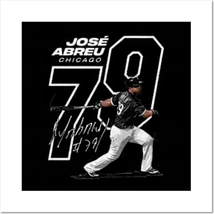 jose abreu offset Posters and Art